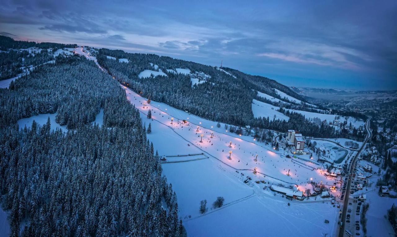 Tatrytop Apartamenty Szymaszkowa Ski Premium Zakopane Dış mekan fotoğraf