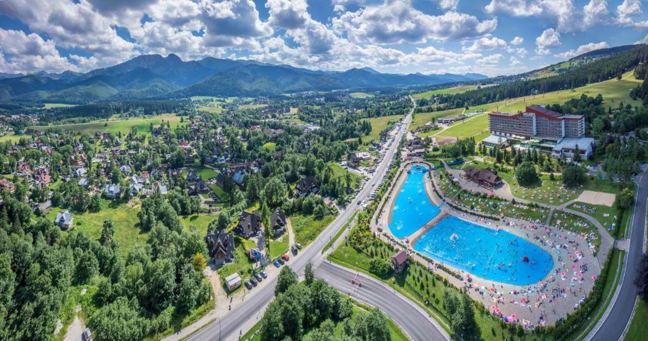 Tatrytop Apartamenty Szymaszkowa Ski Premium Zakopane Dış mekan fotoğraf