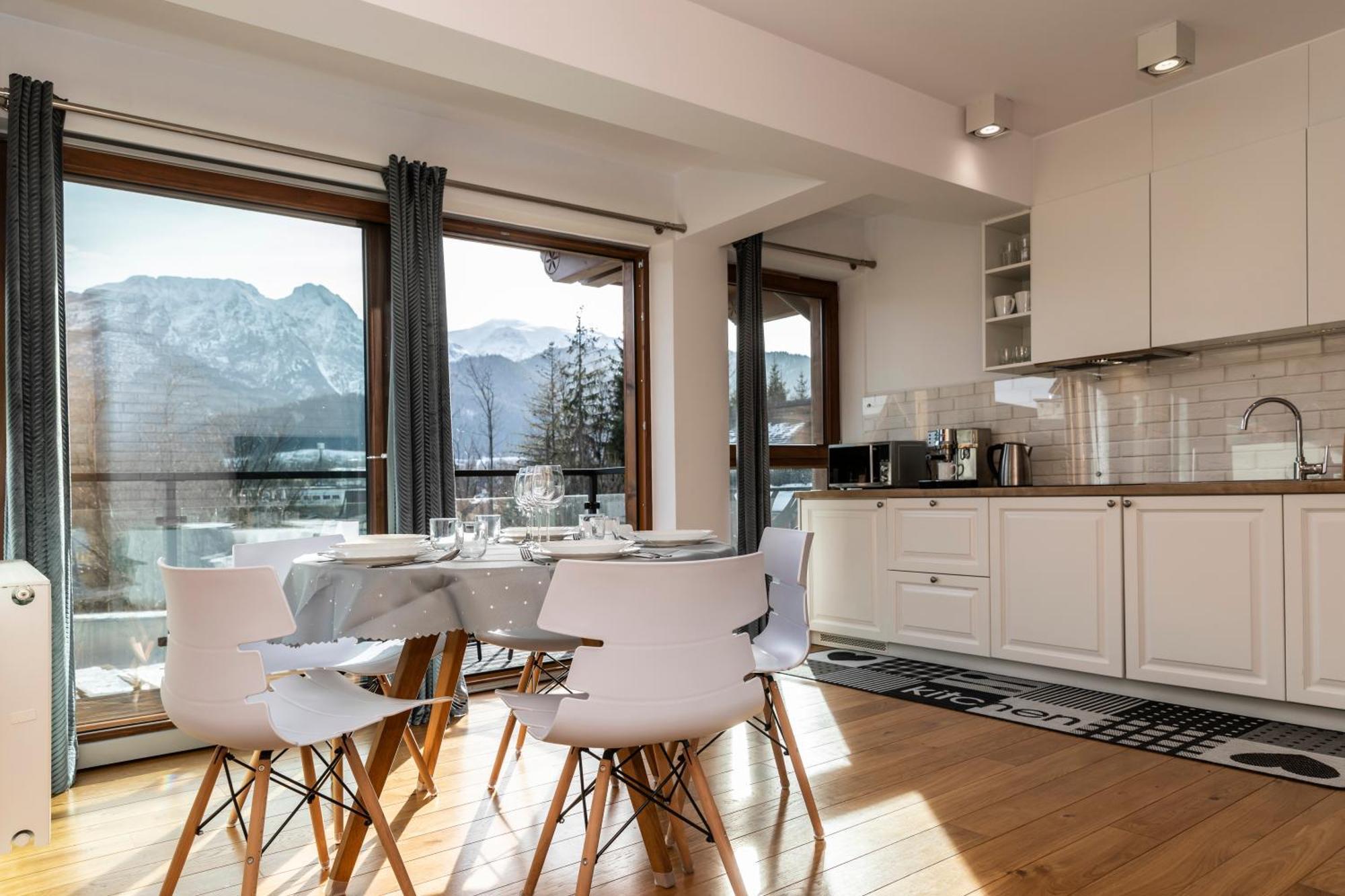 Tatrytop Apartamenty Szymaszkowa Ski Premium Zakopane Dış mekan fotoğraf