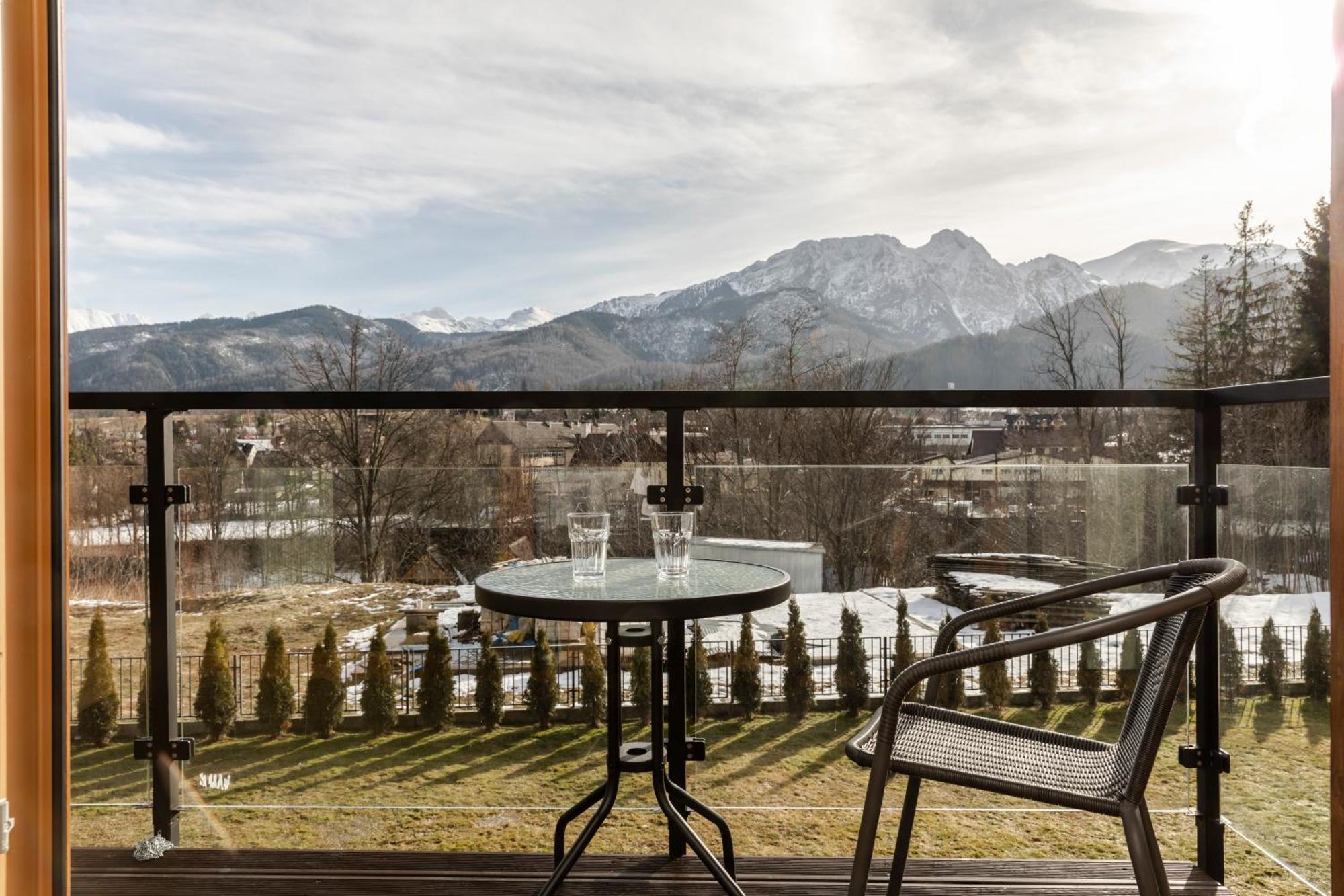 Tatrytop Apartamenty Szymaszkowa Ski Premium Zakopane Dış mekan fotoğraf