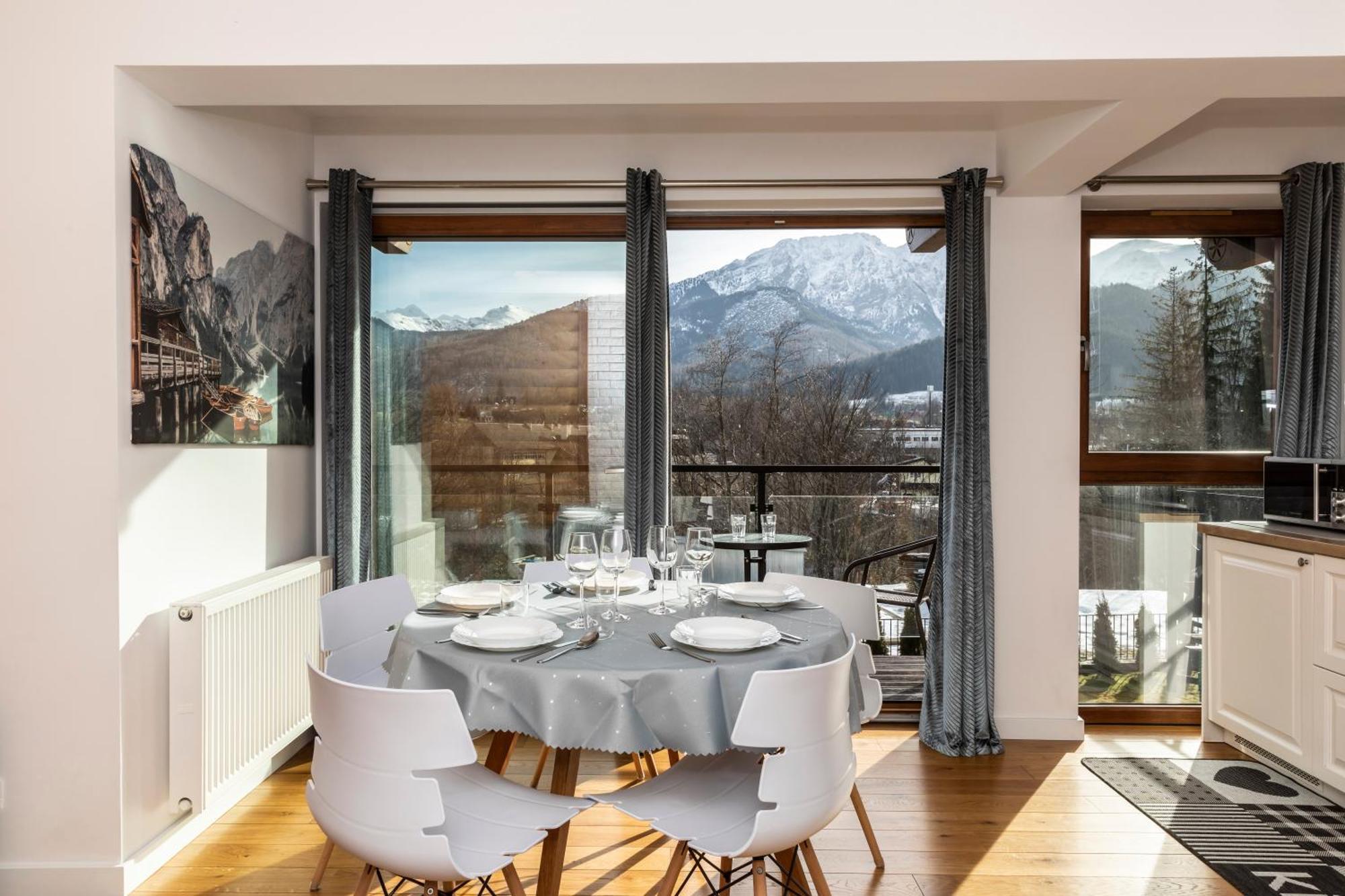 Tatrytop Apartamenty Szymaszkowa Ski Premium Zakopane Dış mekan fotoğraf