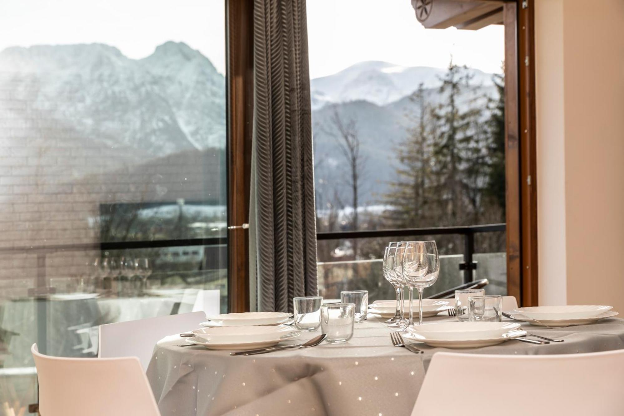 Tatrytop Apartamenty Szymaszkowa Ski Premium Zakopane Dış mekan fotoğraf