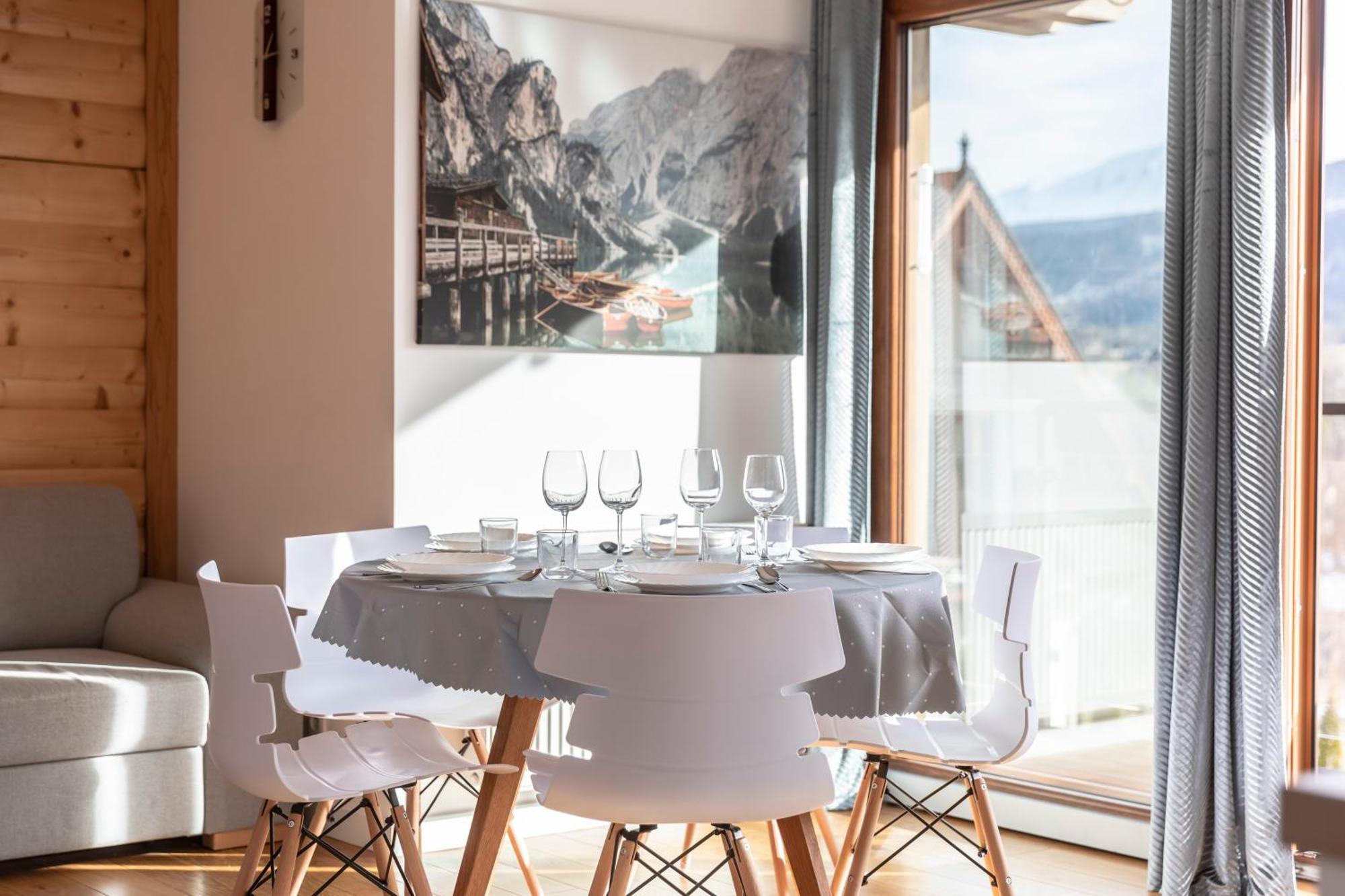 Tatrytop Apartamenty Szymaszkowa Ski Premium Zakopane Dış mekan fotoğraf