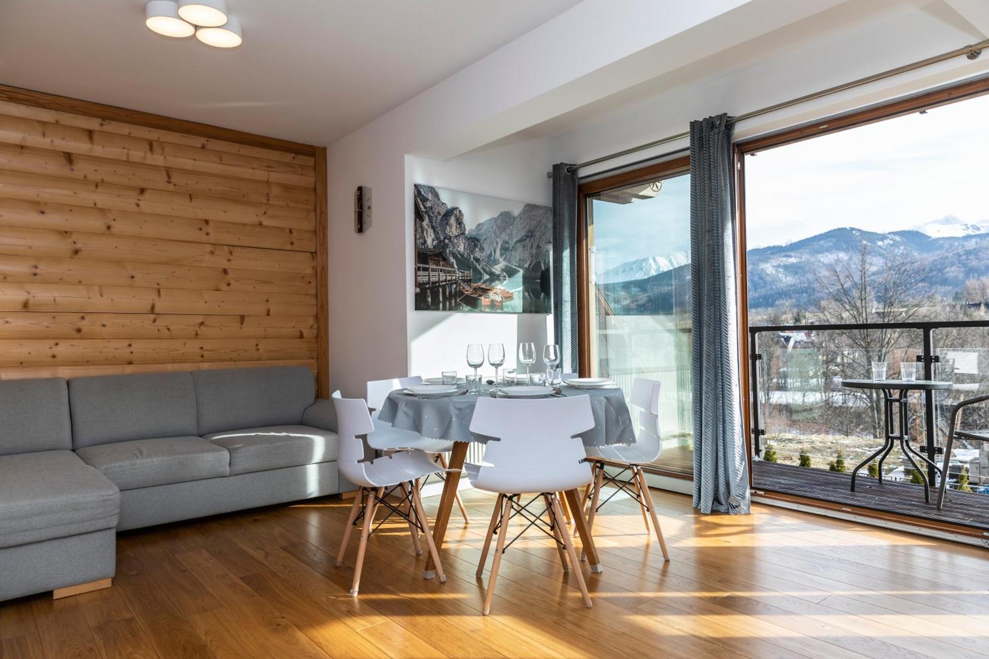 Tatrytop Apartamenty Szymaszkowa Ski Premium Zakopane Dış mekan fotoğraf