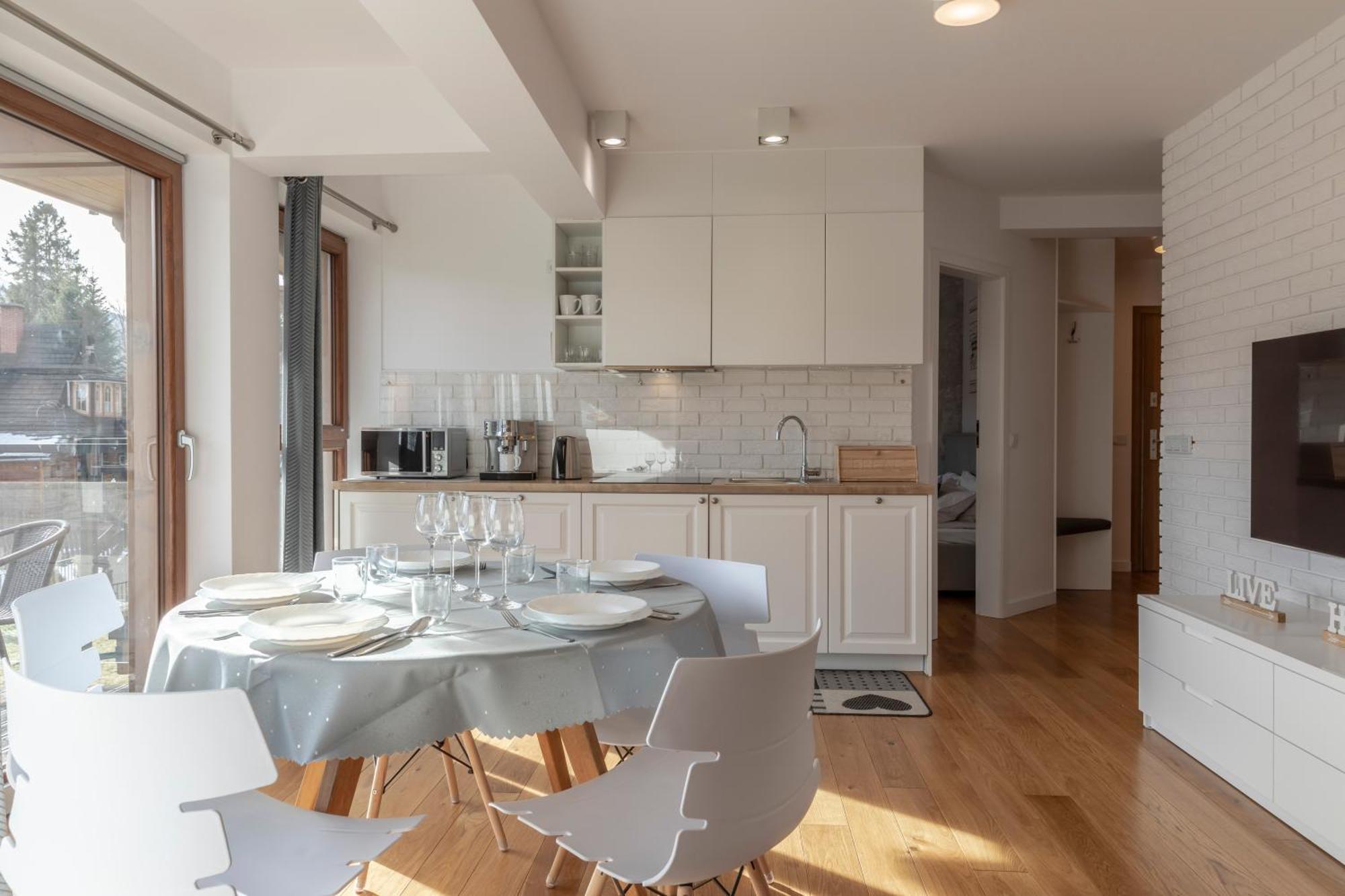 Tatrytop Apartamenty Szymaszkowa Ski Premium Zakopane Dış mekan fotoğraf