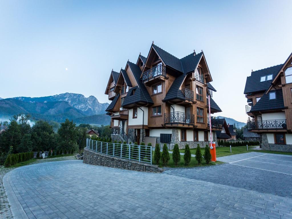 Tatrytop Apartamenty Szymaszkowa Ski Premium Zakopane Dış mekan fotoğraf
