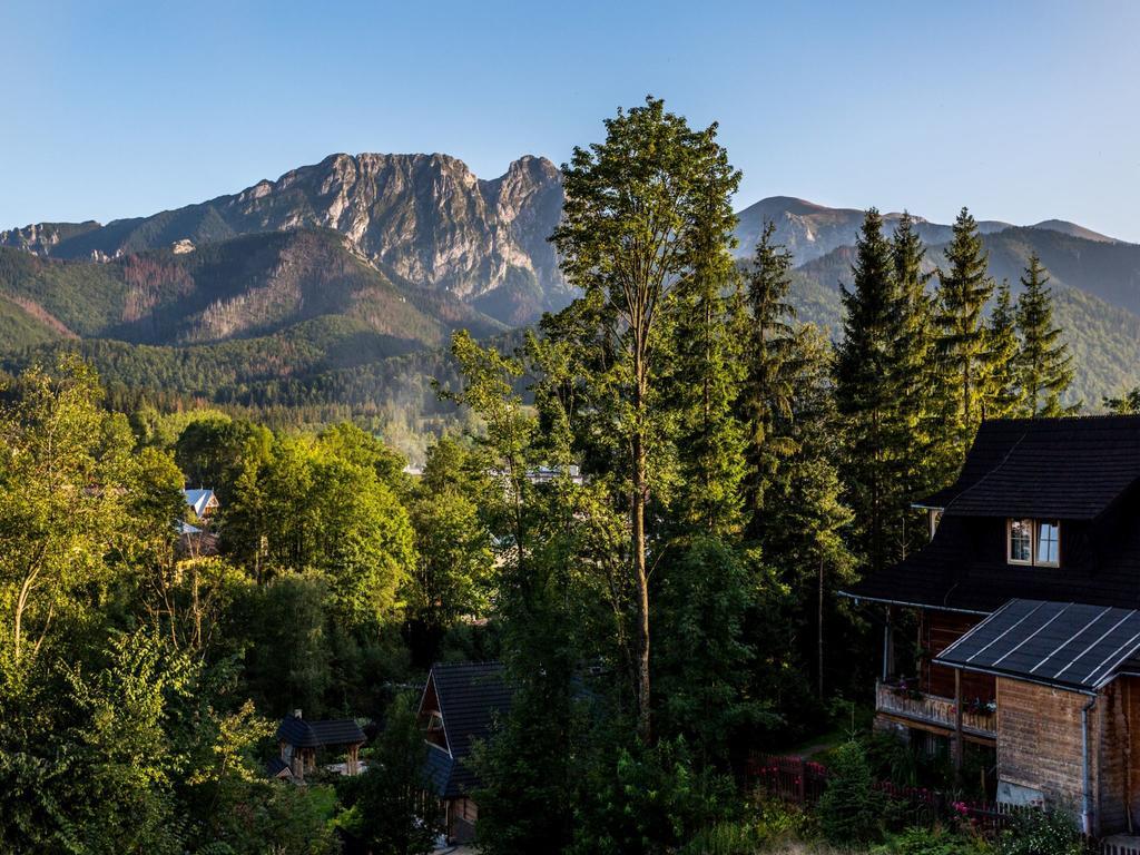 Tatrytop Apartamenty Szymaszkowa Ski Premium Zakopane Dış mekan fotoğraf