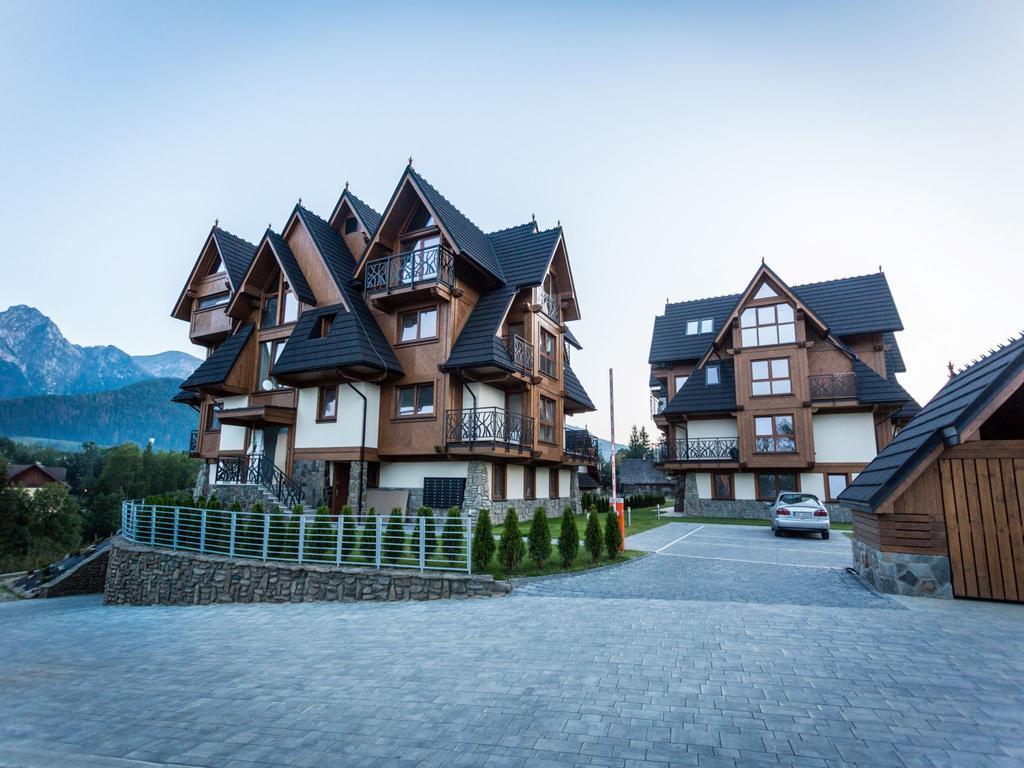 Tatrytop Apartamenty Szymaszkowa Ski Premium Zakopane Dış mekan fotoğraf