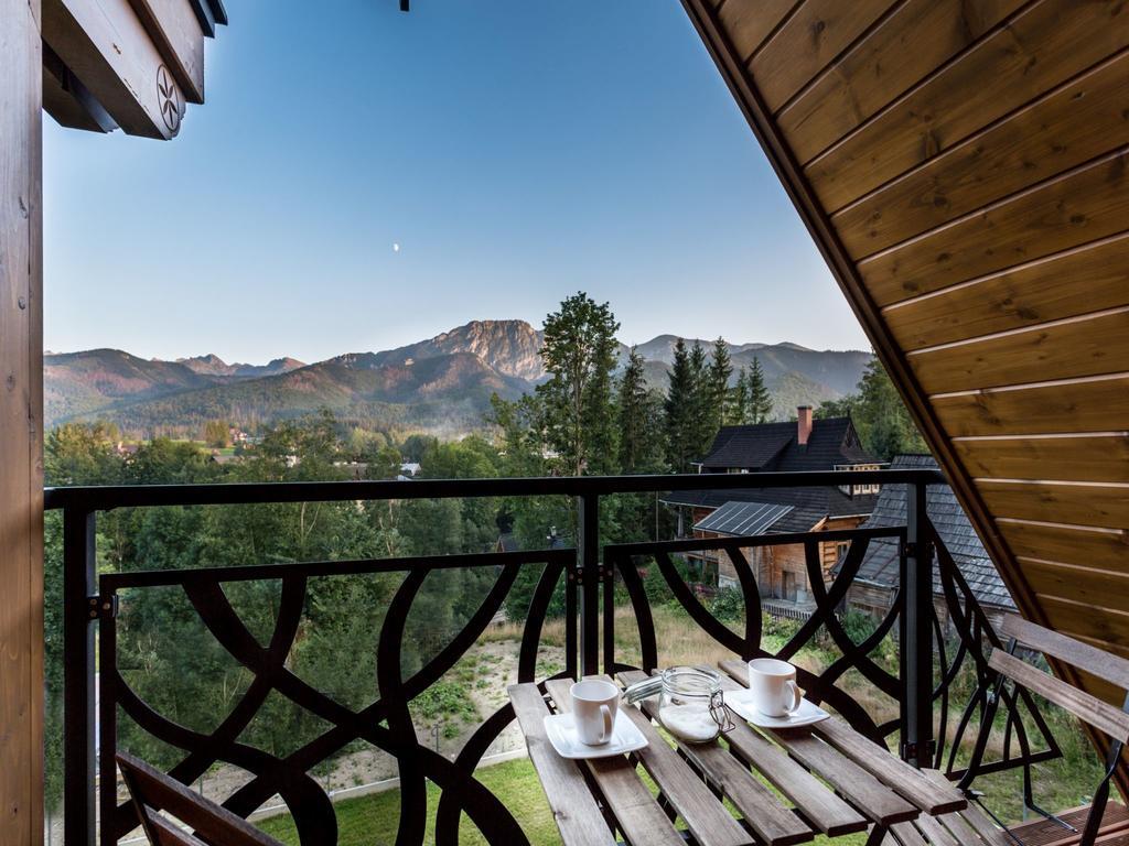Tatrytop Apartamenty Szymaszkowa Ski Premium Zakopane Dış mekan fotoğraf