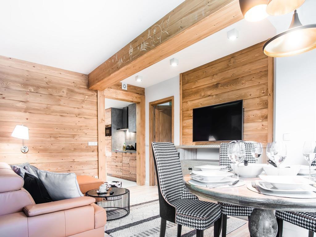 Tatrytop Apartamenty Szymaszkowa Ski Premium Zakopane Dış mekan fotoğraf