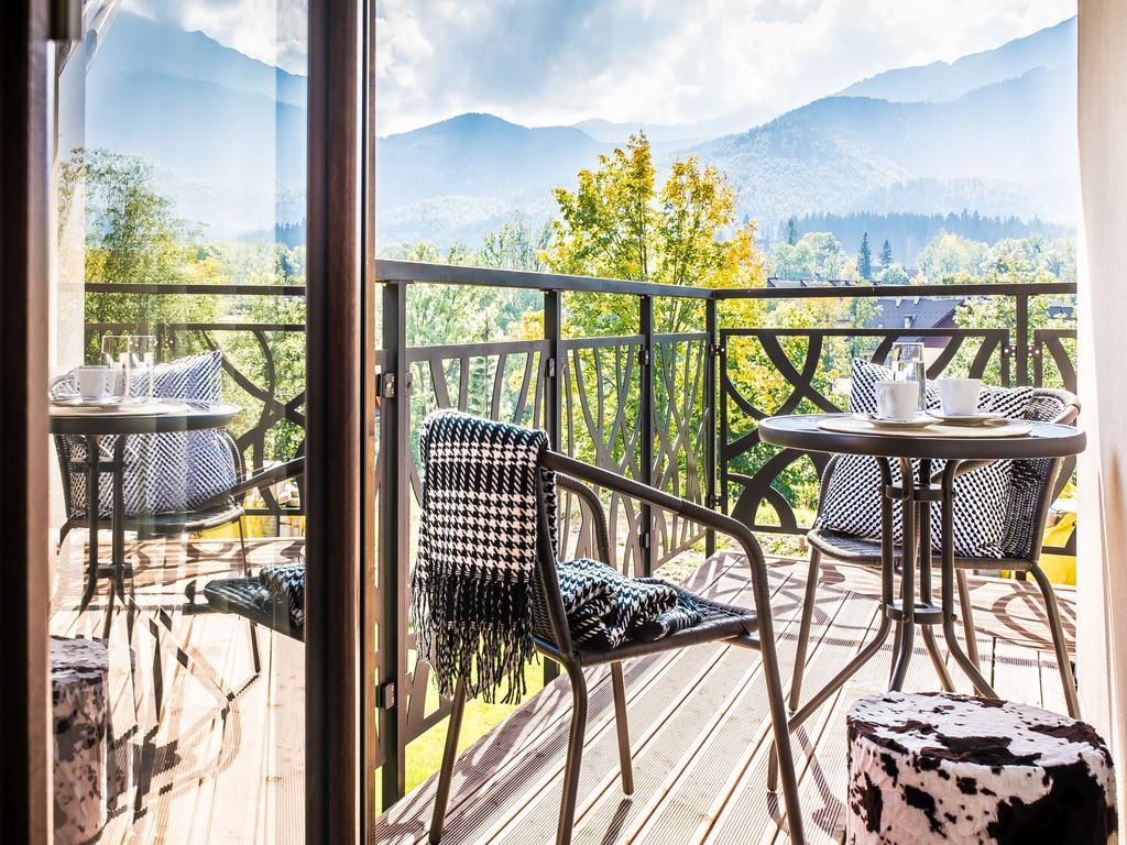 Tatrytop Apartamenty Szymaszkowa Ski Premium Zakopane Dış mekan fotoğraf