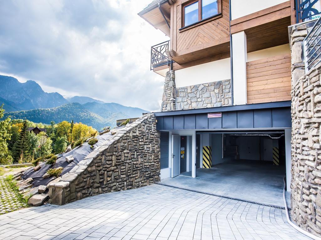 Tatrytop Apartamenty Szymaszkowa Ski Premium Zakopane Dış mekan fotoğraf
