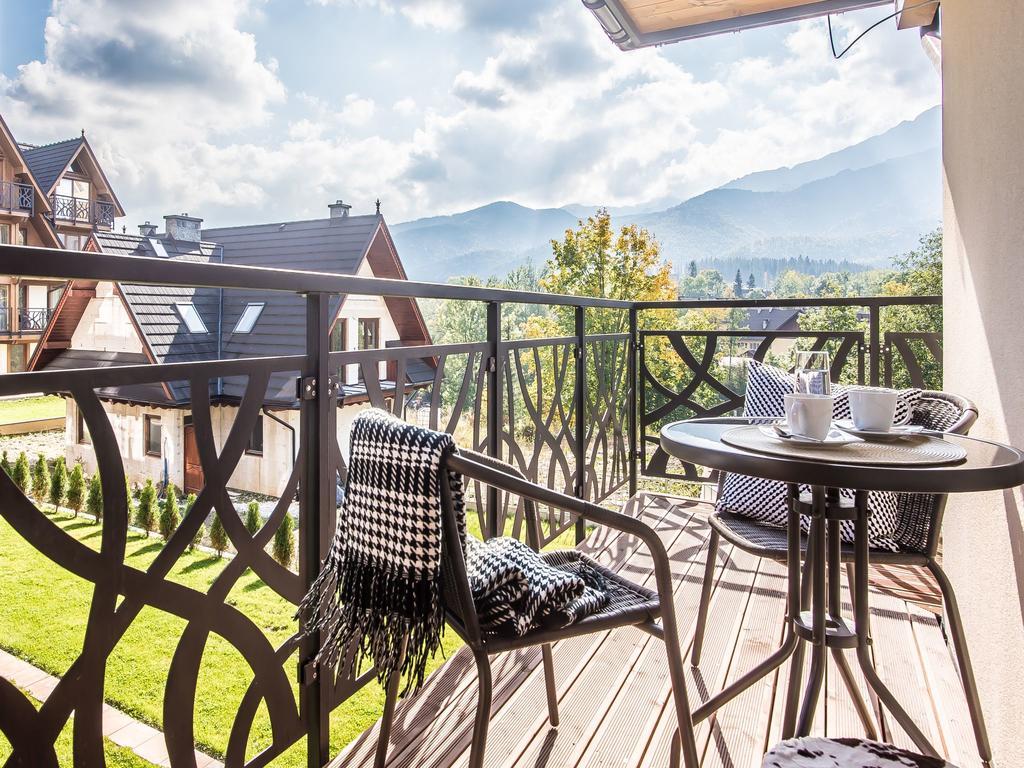 Tatrytop Apartamenty Szymaszkowa Ski Premium Zakopane Dış mekan fotoğraf