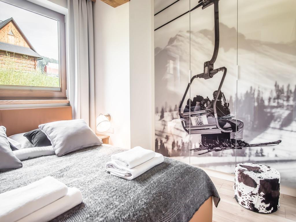 Tatrytop Apartamenty Szymaszkowa Ski Premium Zakopane Dış mekan fotoğraf